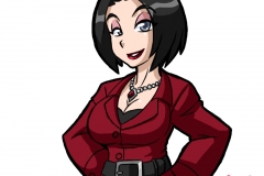 Kristy - by R. Case