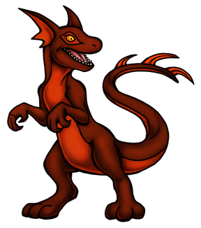 I created Foddox to fill the role of a basic, generic "cannon fodder" Kreature. To this end, its design is a composite of a goblin and a lizard man - two of the fantasy genre's tried and true generic enemy types . Since then, Foddox has prettymuch become the quintissential Kreature in my mind. Average in every way, the standard against which all other Kreatures are measured. Foddox01