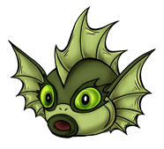 Kelpos is admittedly an afterthought. I have a tendancy to come up with stand alone Kreatures and then deciding they should be meta-forms. Kelpos01