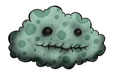 Spongely is quite possibly the most useless Kreature I've ever created. Spongely01