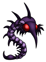 I've never been able to settle on a good larval form for Skeetahr until now. Swampworm01