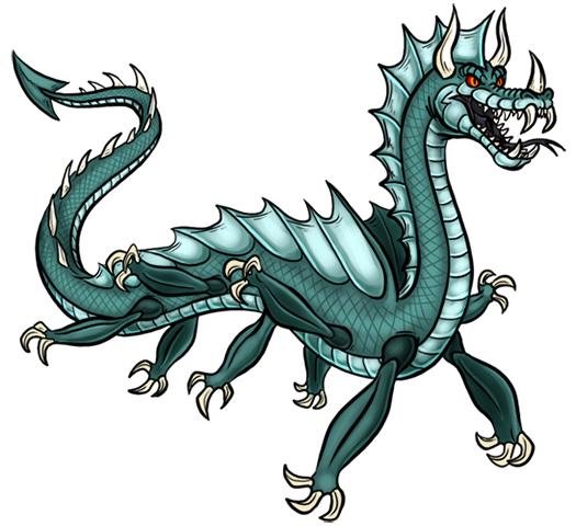 Vikiraider's design is inspired by Viking longships. I have an excess of dragon Kreatures but this idea was too good to pass up. Vikiraider01