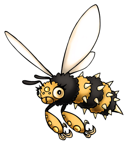 I like Bumbuzzle and Beeboozle's names. They're fun to say. Beeboozle01