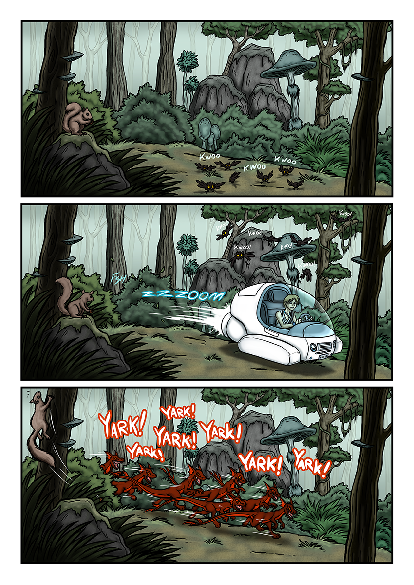 The design for Ben&#039;s Hover-pod is loosely inspired by an old-school Zoid cockpit. 