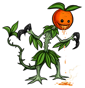 I drew this Kreature as part of a "30 Day Monster Challenge" that I never got around to finishing. The subject for this one was "acidic". I like its beady little eyes. Citrixia01