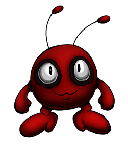 A Kreature like Koobine might seem an odd choice for a character like Kristy, but Kristy's Kreatures can be seen as symbolic representations of her personality. Silver's impish appearance and nature reflect Kristy's sassy side. Silver01