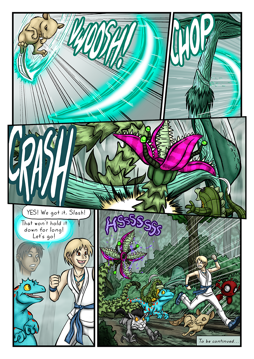 I&#039;ll die happy if I never have to draw another damn forest ever again.