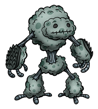 I'm actually kinda proud of Spongelord. Coming up with an offensive melee weapon for a sponge monster was no easy feat! Spongelord01