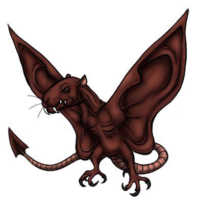 Mardax was already a pretty solid concept, so I didn't feel the need to reinvent the wheel with its meta form. I just expanded on what I already liked about the design, gave it a more demonic appearance and based it on a mammalian Dimorphodon instead of a mammalian Pterodactyl. Mardev01