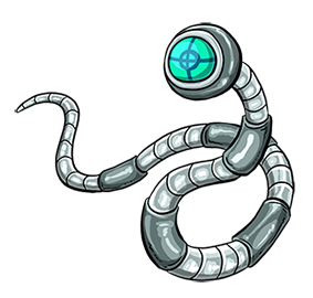 I don't have much to say about Cyworm. I just wanted a cool eyeball robot. Cyworm01