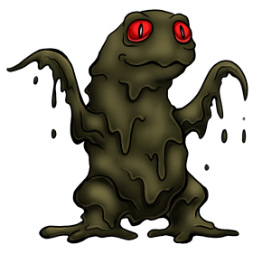 I certainly have no shortage of blob monsters. I just find them fun to draw.