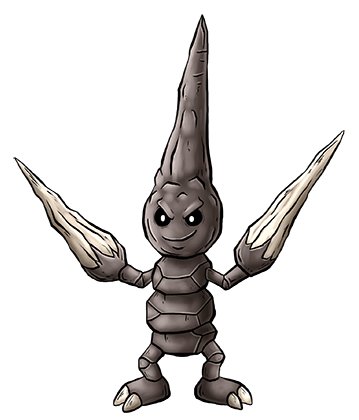 Mightmite is a revamped version of a Kreature that I developed for the second draft but never got around to using.