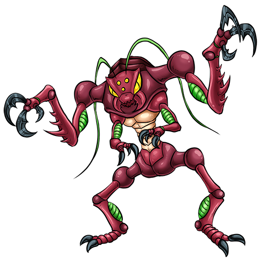 I came up with this Kreature'supper body but couldn't think of what sort of legs I wanted to give i, ut I'm pleased with the final result.