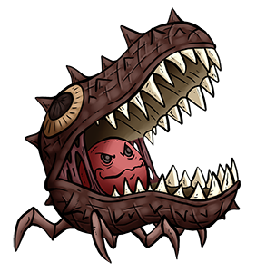 I'm not the only one who's noticed that peanut shell-halves kinda look like a little pair of jaws, am I?