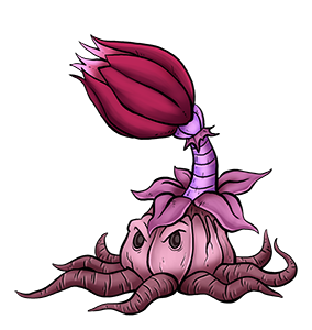 This Kreature was just one of many that I sketched up one day. I feel like the colour scheme is what really made the design click; I came up with it on a whim.