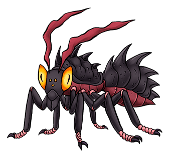 Demant is the final result of years of trying and failing to come up with a satisfactory ant Kreature.