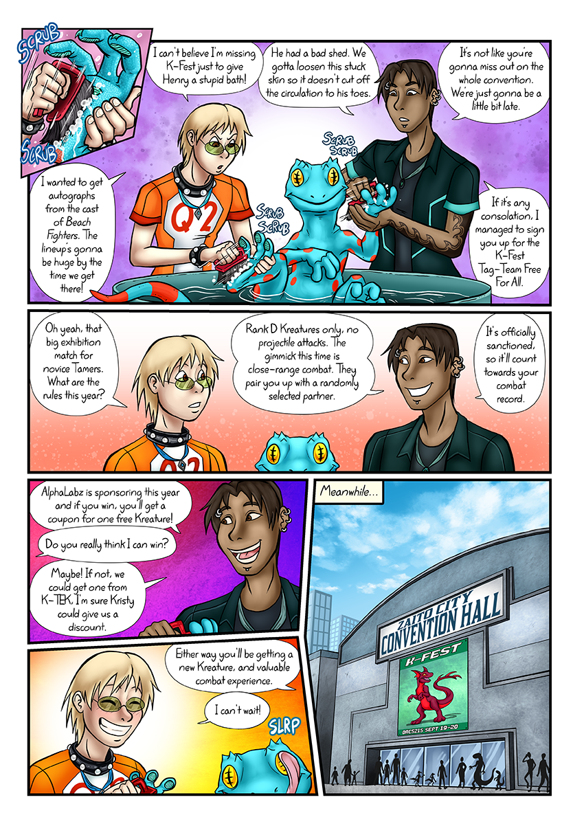 Henry can see past the 4th wall and into your soul. He&#039;s judging your sins.