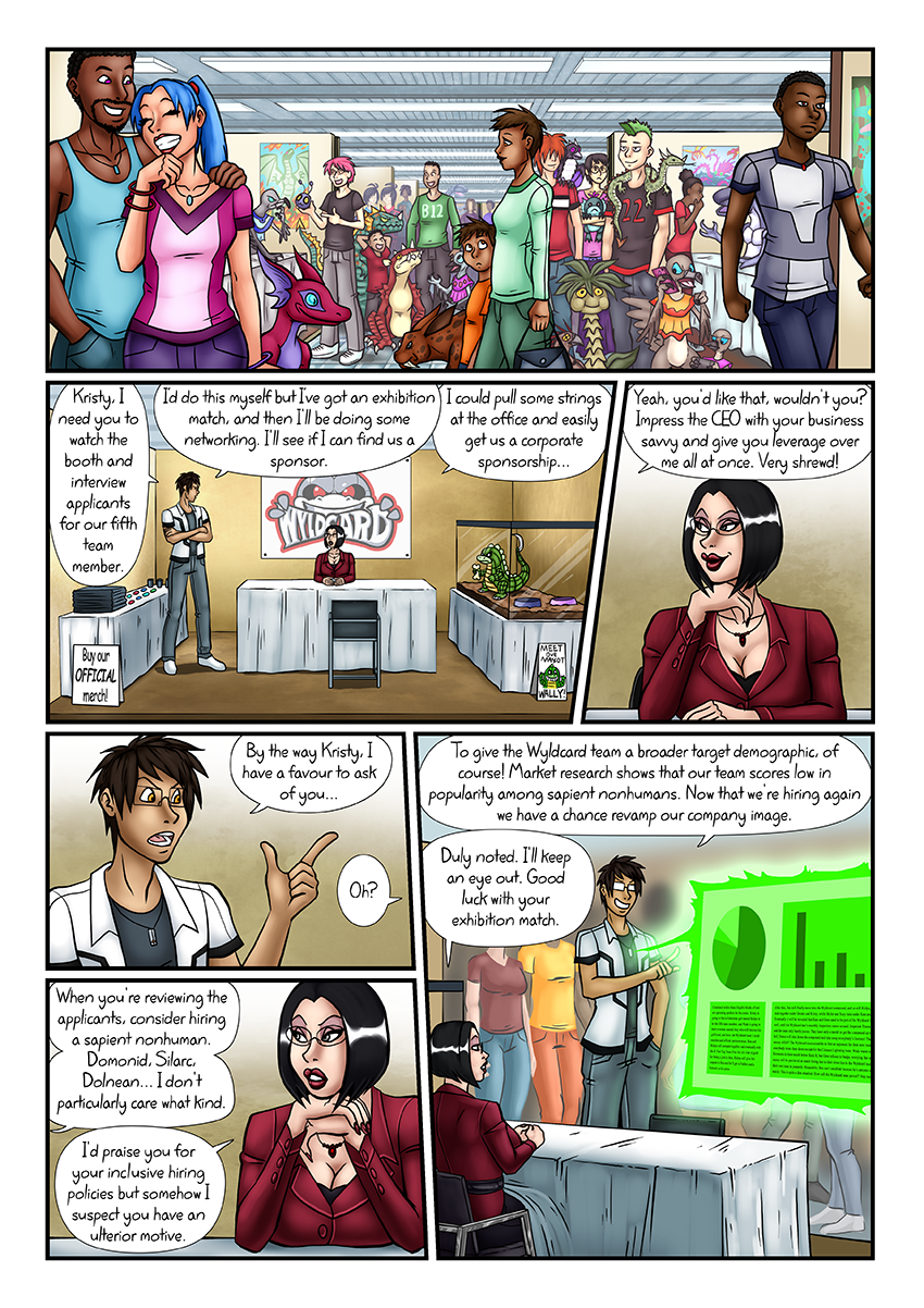 I procrastinated on that establishing panel for months, but I&#039;m proud of how it turned out.