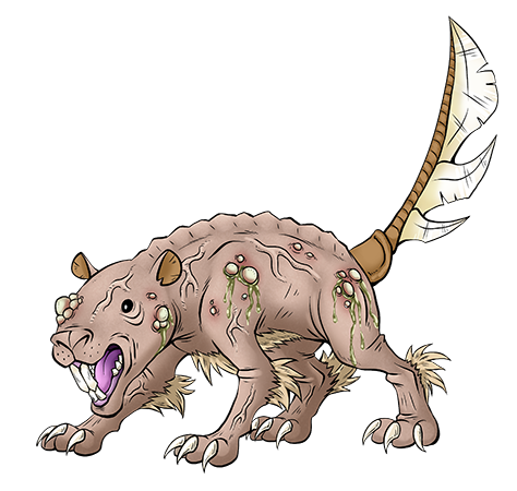 Jagordol is just a variation on Kagaldie's design, but nastier. I like the idea of Kreatures that hey didn't quite get right the first time.