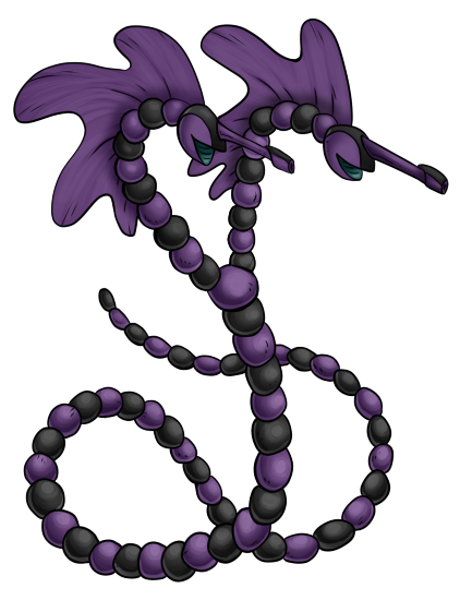 Neerou already had a pretty good design, so for the next stage in its metamorphosis I didn't see the need to alter it too drastically.