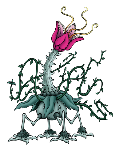 I didn't actually design Trosie specifically to be Bulboid's meta-form; I simply decided to make it one because they ended up looking kind of similar.