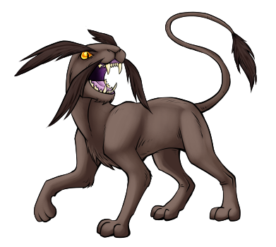 Lanaide isn't really based off any particular animal, other than its face being somewhat seal-like.