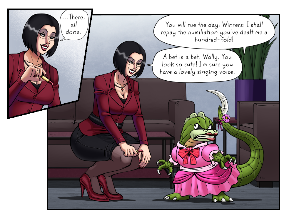 This is actually a remake of a drawing I made back in like 2013. :B