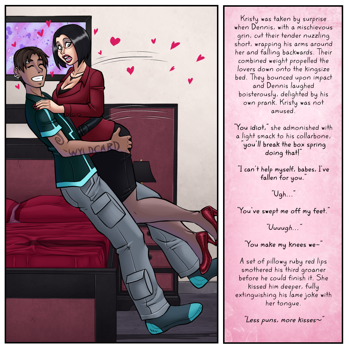 I had to redraw this picture several times because I lost the original in TWO separate HDD crashes. I don't trust them anymore, I've since switched to using SSDs. I had to redraw this picture several times because I lost the original in TWO separate HDD crashes. I don't trust them anymore, I've since switched to using SSDs.